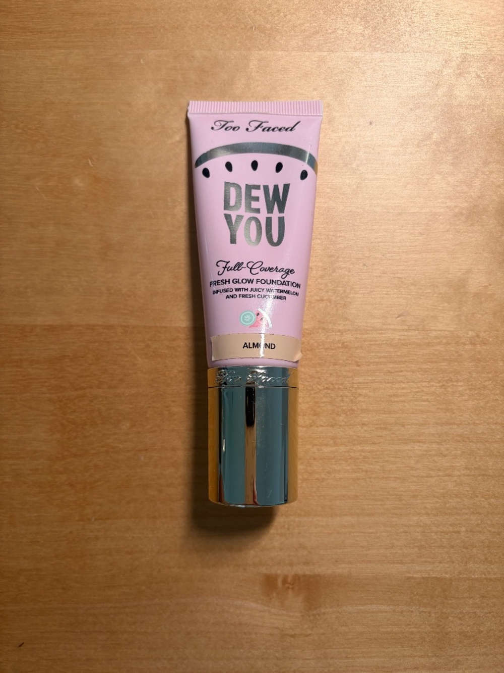 Too Faced Dew You Foundation in Almond